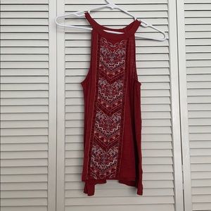 Gorgeous Embroidered Tank